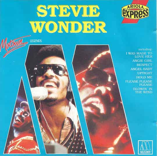 Stevie Wonder – Stevie Wonder (CD)
