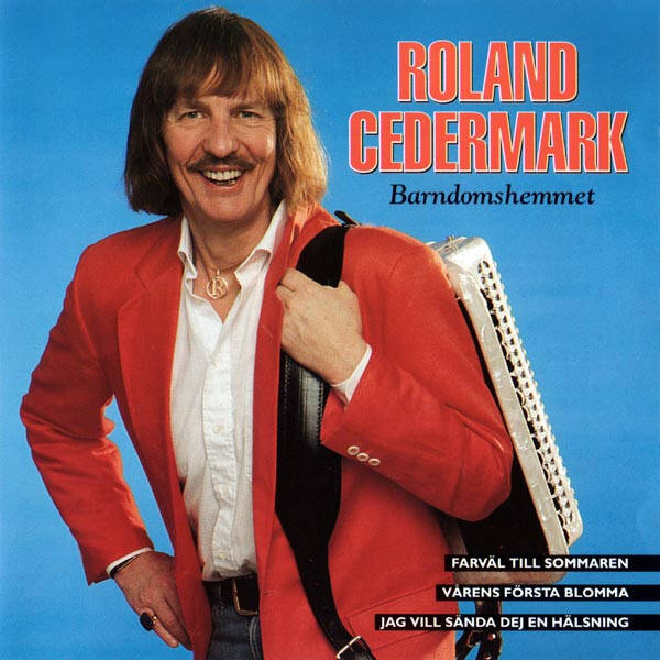 Roland Cedermark – Barndomshemmet (CD)