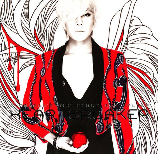 G-Dragon – Heartbreaker (CD)
