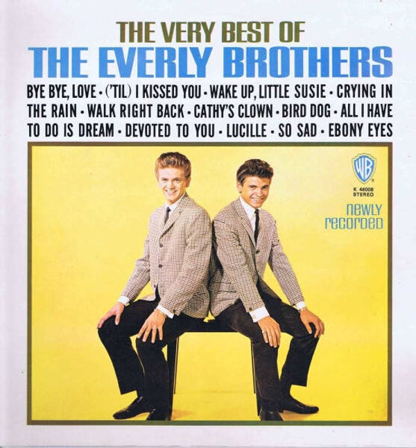 The Everly Brothers – The Very Best Of The Everly Brothers (LP)