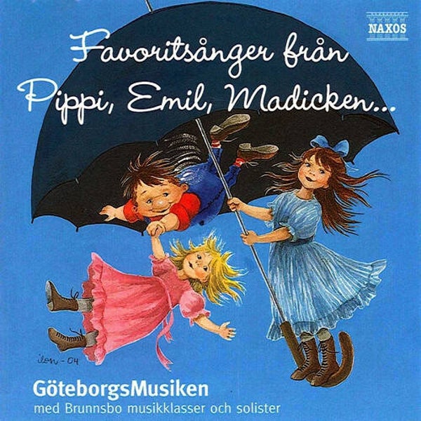 GöteborgsMusiken Med Brunnsbo Musikklasser – Favoritsånger Från Pippi, Emil, Madicken... (CD)