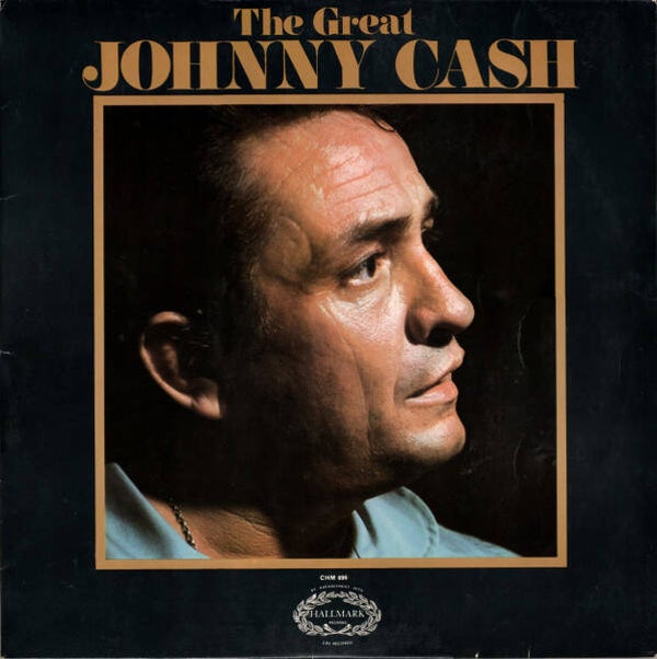 Johnny Cash – The Great Johnny Cash (LP)