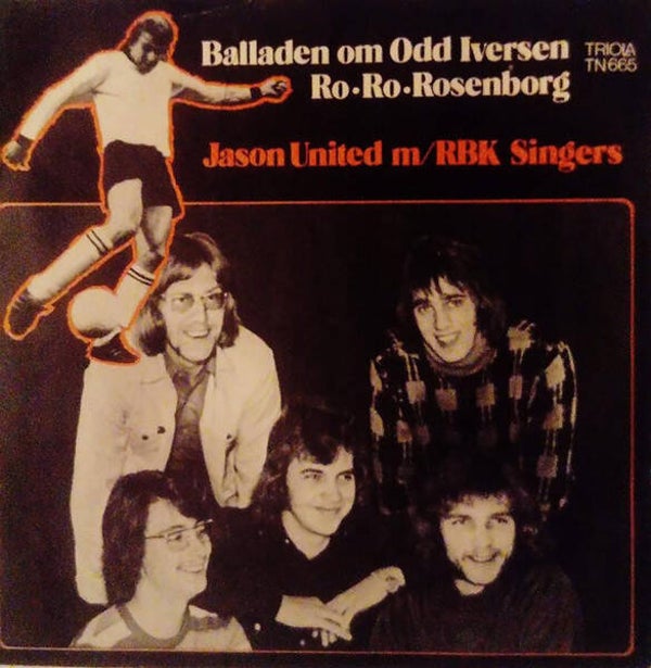 Jason United m/ RBK Singers – Balladen Om Odd Iversen (7")