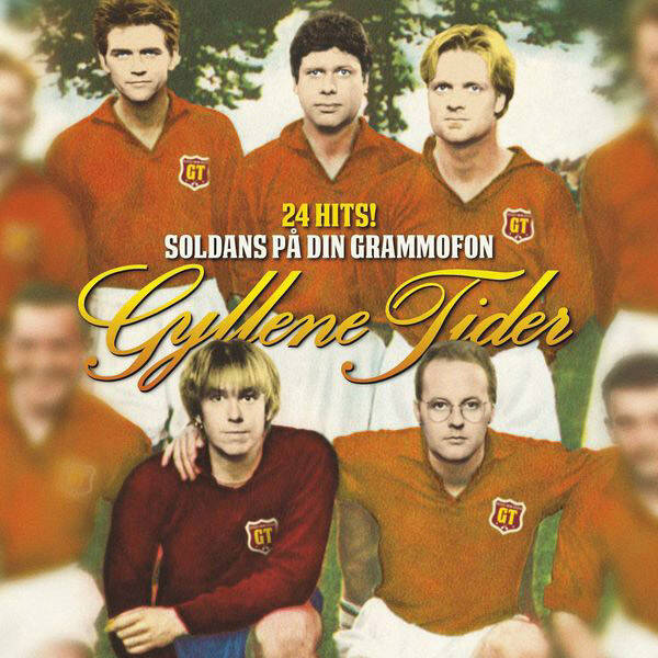 Gyllene Tider – 24 Hits! Soldans På Din Grammofon (2LP - Oransje)