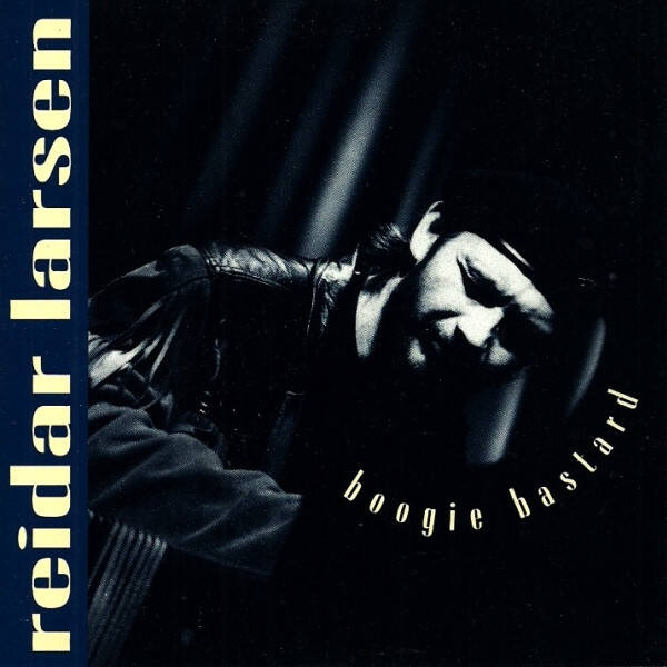 Reidar Larsen – Boogie Bastard (CD)