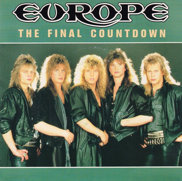 Europe – The Final Countdown (7")