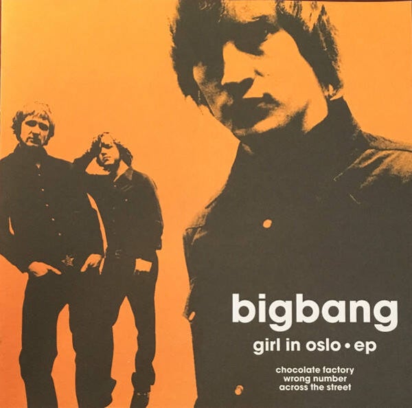 Bigbang ‎– Girl In Oslo • EP (CD)