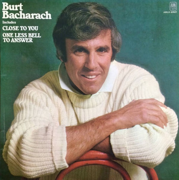 Burt Bacharach – Burt Bacharach (LP)