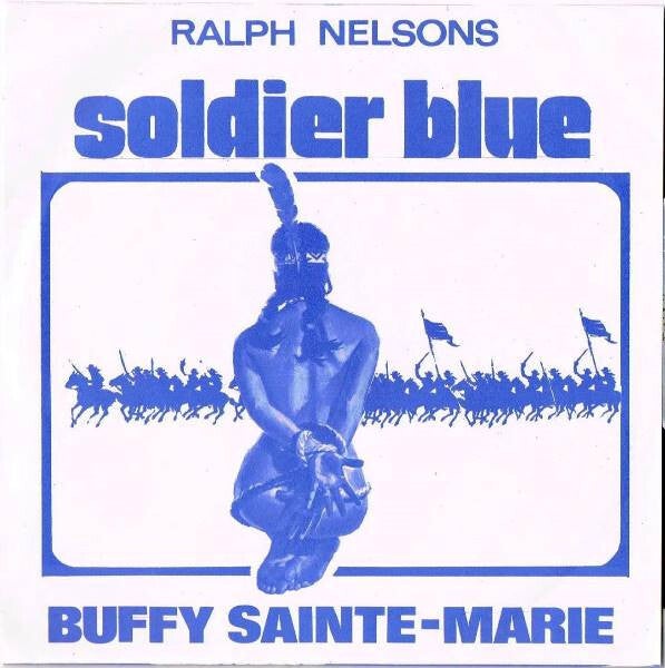Buffy Sainte-Marie – Soldier Blue (7")