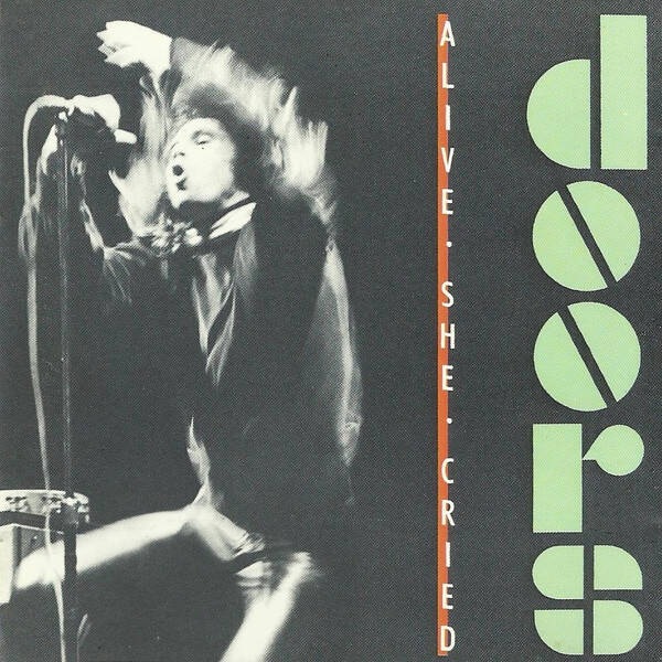 The Doors – Alive, She Cried (CD)
