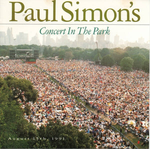 Paul Simon – Paul Simon's Concert In The Park (August 15th, 1991) (2CD)