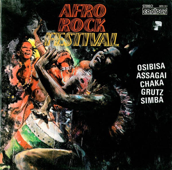 Diverse - Afro Rock Festival (LP)