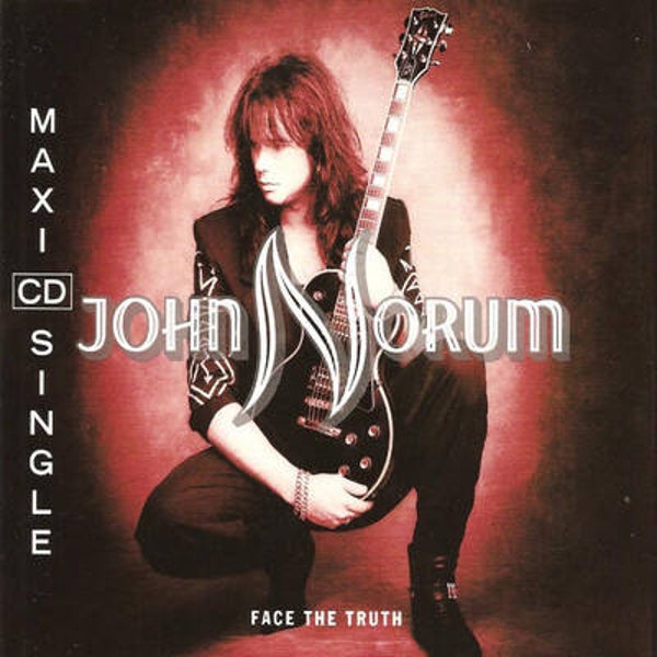 John Norum – Face The Truth (CD singel)