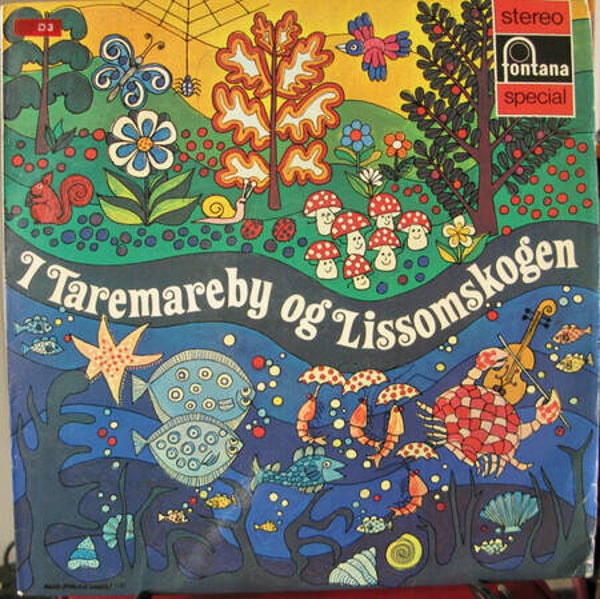 Ingebrigt Davik ‎– I Taremareby Og Lissomskogen (LP)