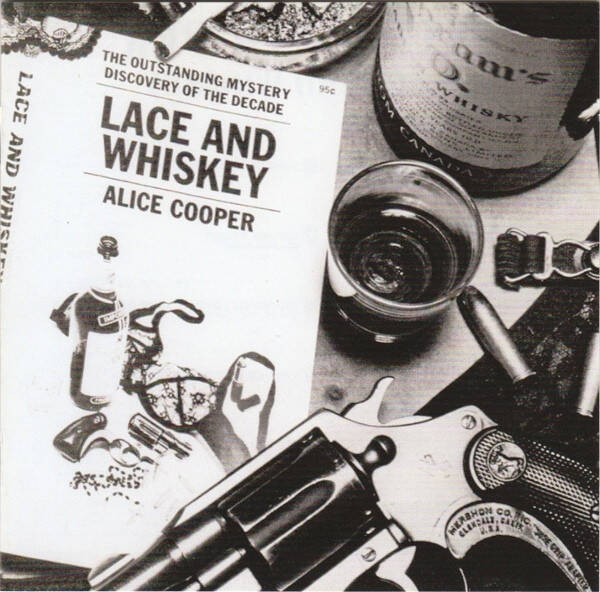 Alice Cooper – Lace And Whiskey (CD)