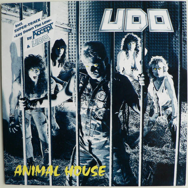 U.D.O. – Animal House (LP)