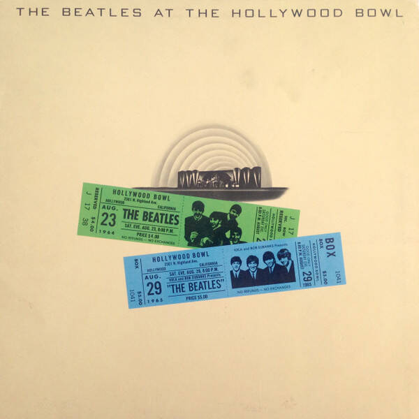 The Beatles – The Beatles At The Hollywood Bowl (LP)