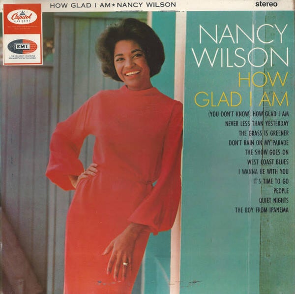 Nancy Wilson – How Glad I Am (LP)
