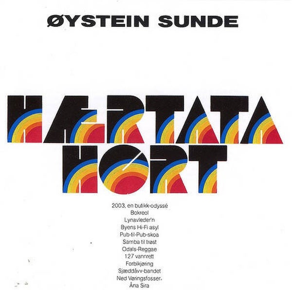 Øystein Sunde – Hærtata Hørt (CD)
