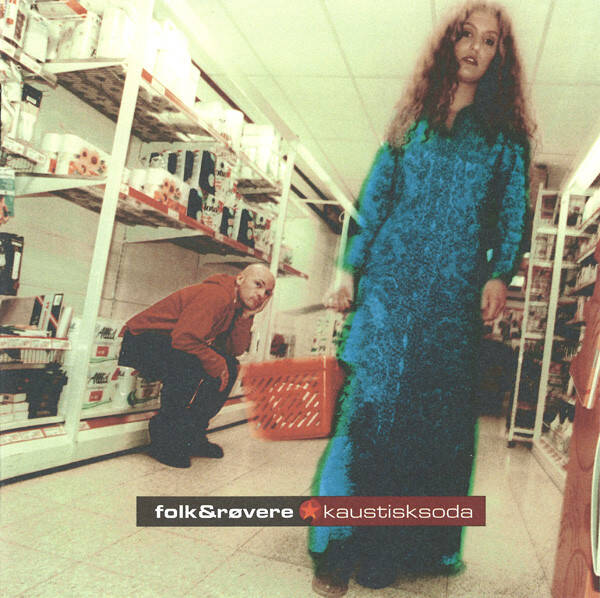 Folk & Røvere – Kaustisksoda (CD)