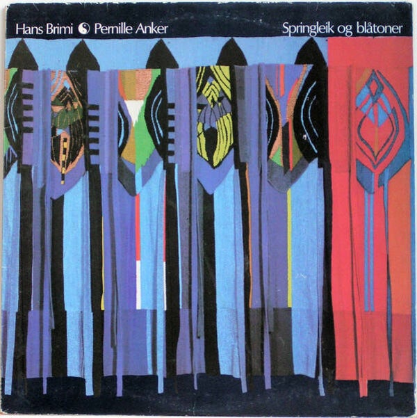 Hans Brimi, Pernille Anker – Springleik Og Blåtoner (LP)