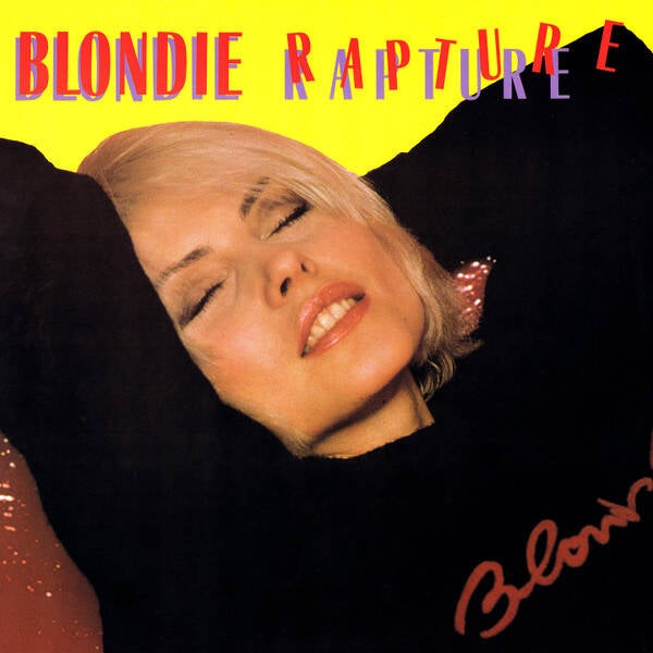 Blondie – Rapture (12" maxi)