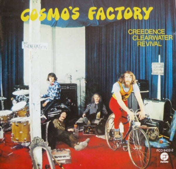 Creedence Clearwater Revival – Cosmo's Factory (CD)