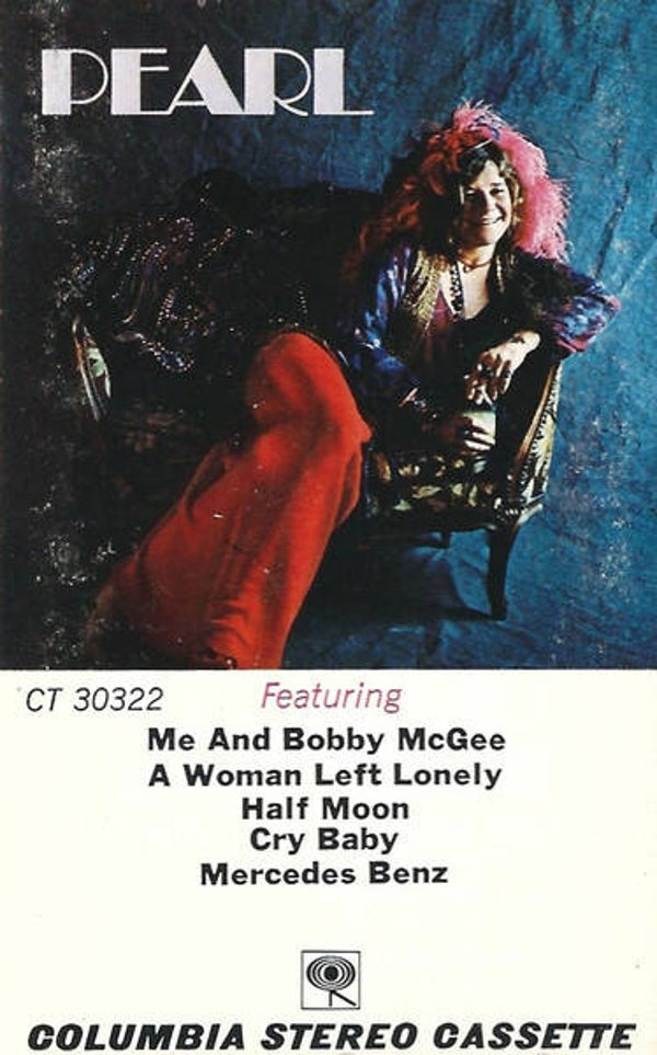 Janis Joplin – Pearl (Kassett)