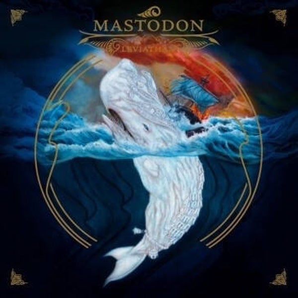 Mastodon – Leviathan (LP, Farget)
