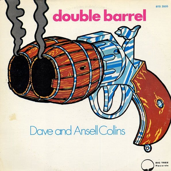 Dave And Ansell Collins – Double Barrel (LP)