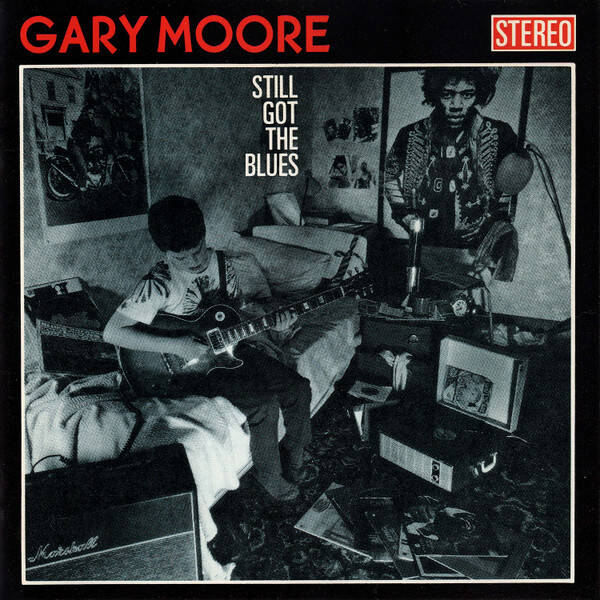 Gary Moore – Still Got The Blues (CD)