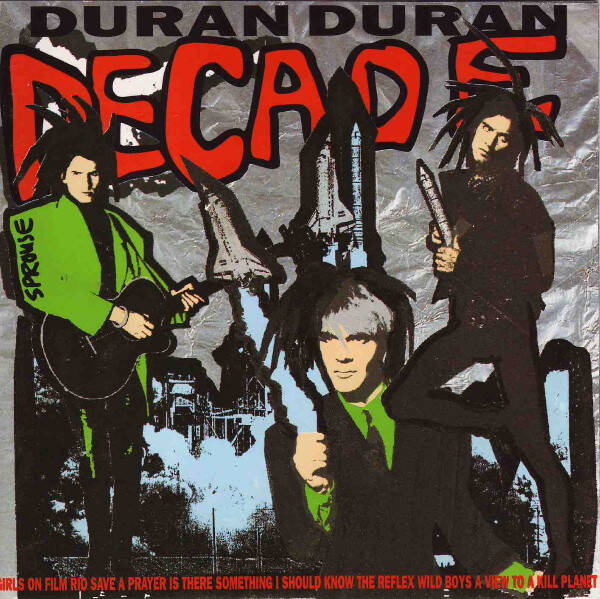 Duran Duran – Decade (CD)