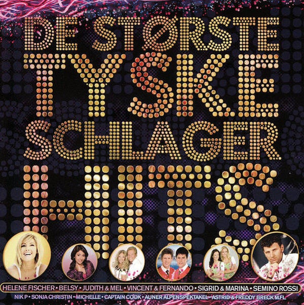 De Største Tyske Schlager Hits (2CD)