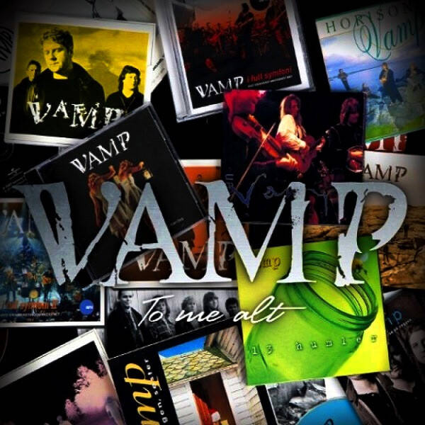 Vamp – To Me Alt (2CD)