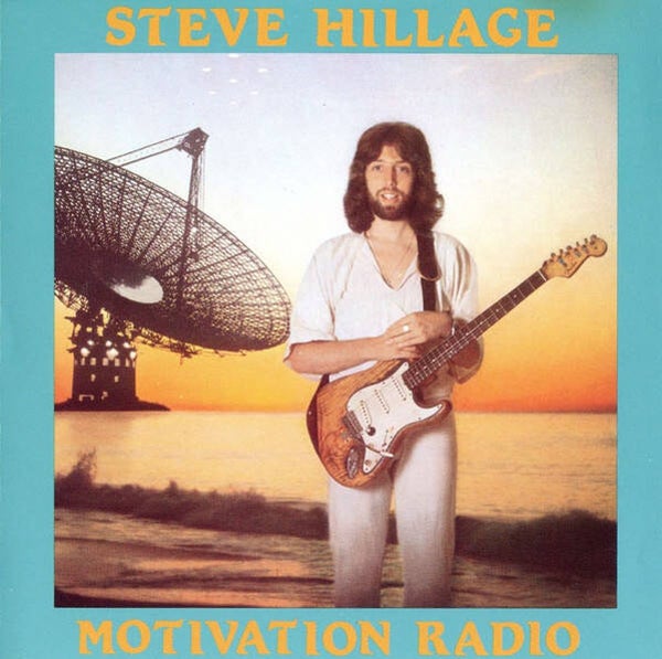 Steve Hillage – Motivation Radio (CD)