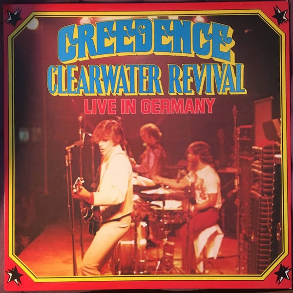 Creedence Clearwater Revival – Live In Germany (LP)