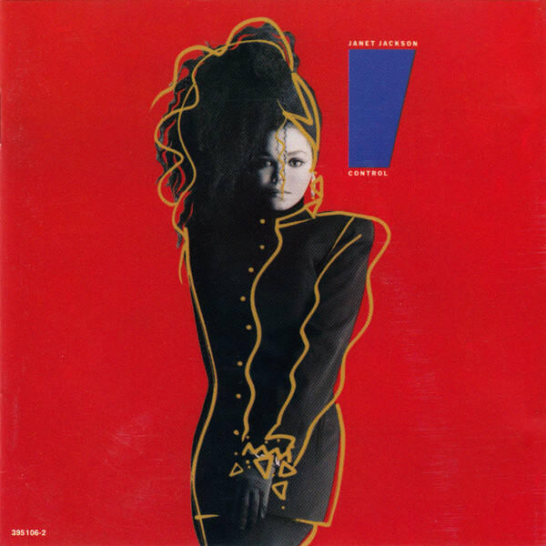 Janet Jackson – Control (CD)