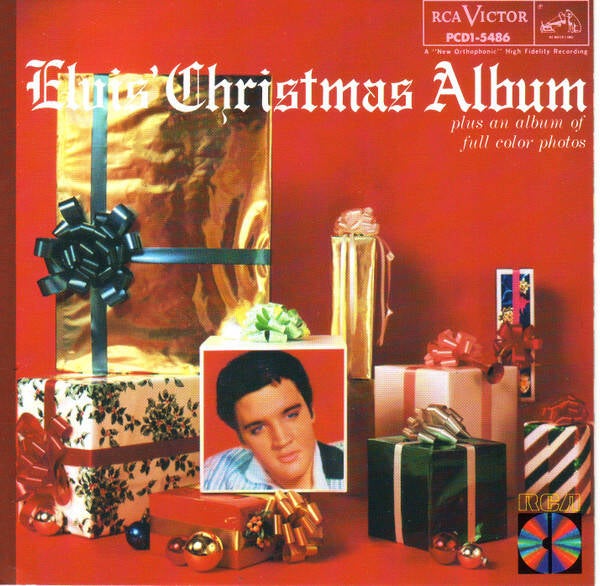 Elvis Presley – Elvis' Christmas Album (CD)