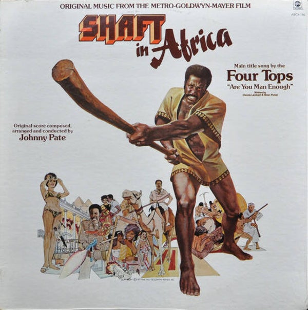 Johnny Pate – Shaft In Africa (LP)