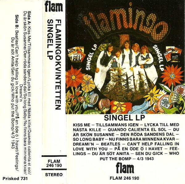 Flamingokvintetten – Singel LP (Kassett)
