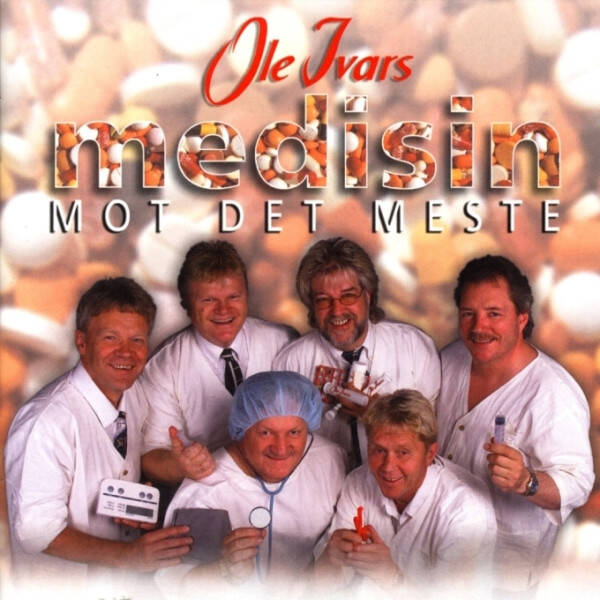 Ole Ivars – Medisin Mot Det Meste (CD)