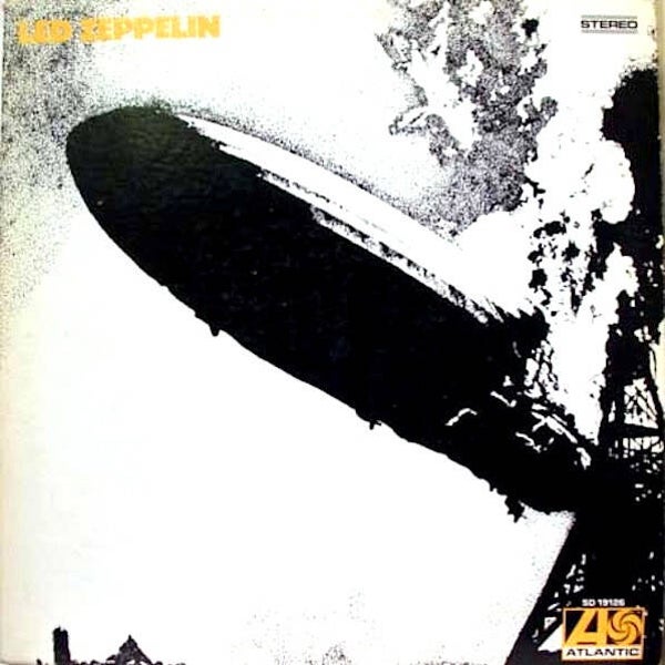 Led Zeppelin ‎– Led Zeppelin (LP)