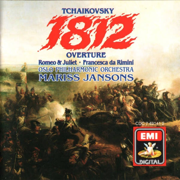 Tchaikovsky, Oslo Philharmonic Orchestra, Mariss Jansons – 1812 - Romeo And Juliet • Francesca Da Rimini (CD)