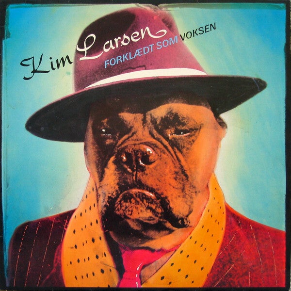 Kim Larsen & Bellami – Forklædt Som Voksen (LP)