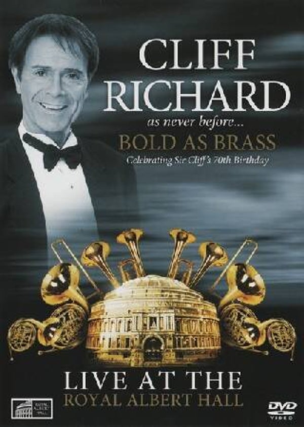 Cliff Richard – Bold As Brass - Live At The Royal Albert Hall (DVD)
