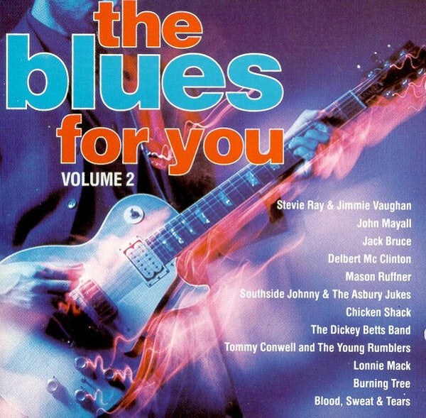 Diverse - The Blues For You Volume 2 (CD)