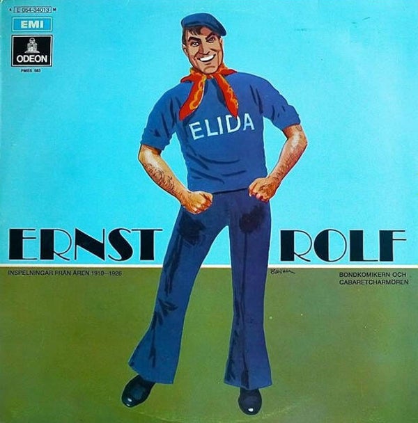 Ernst Rolf – Bondkomikern Och Cabaretcharmören (Inspelningar Från Åren 1910-1926) (LP)