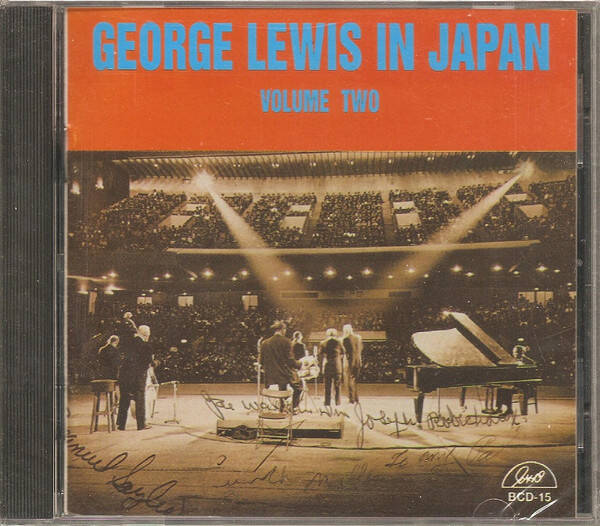 George Lewis ‎– George Lewis In Japan Volume Two (CD)