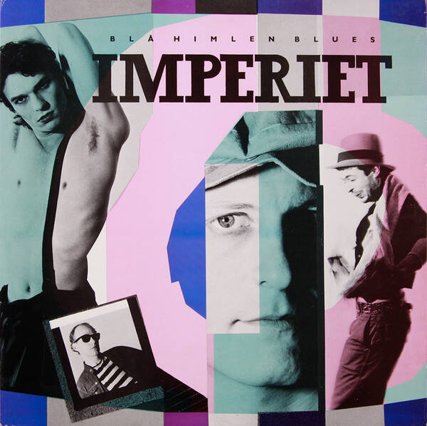 Imperiet – Blå Himlen Blues (LP)
