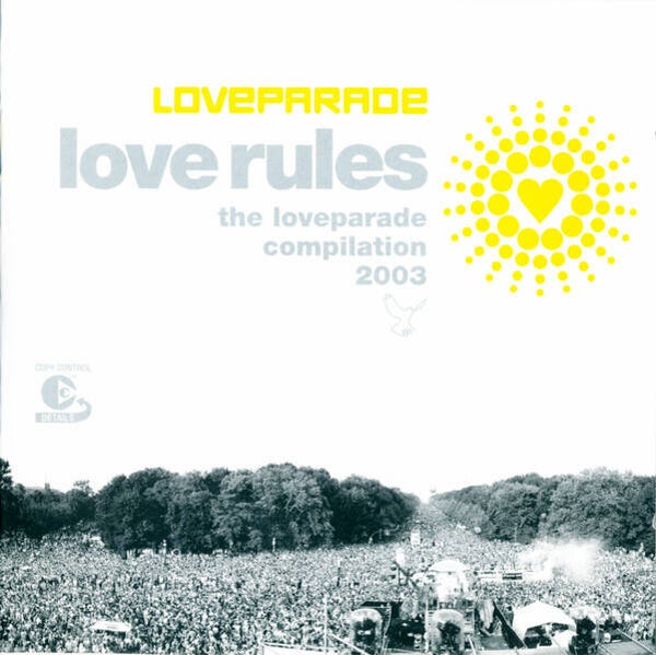 Diverse - Love Rules - The Loveparade Compilation 2003 (2CD)